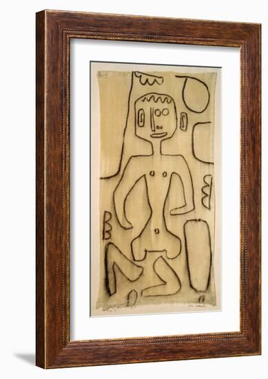 Collect Oneself-Paul Klee-Framed Giclee Print