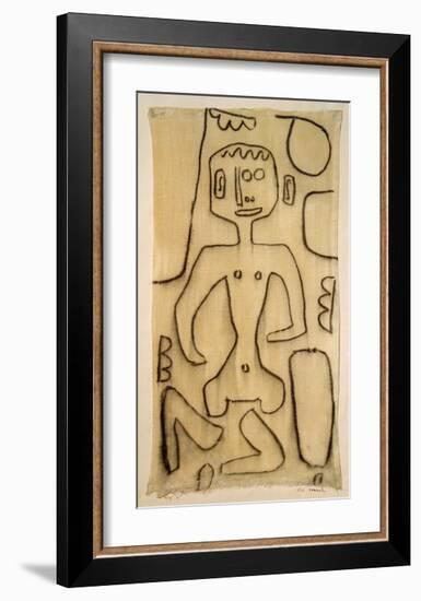 Collect Oneself-Paul Klee-Framed Giclee Print