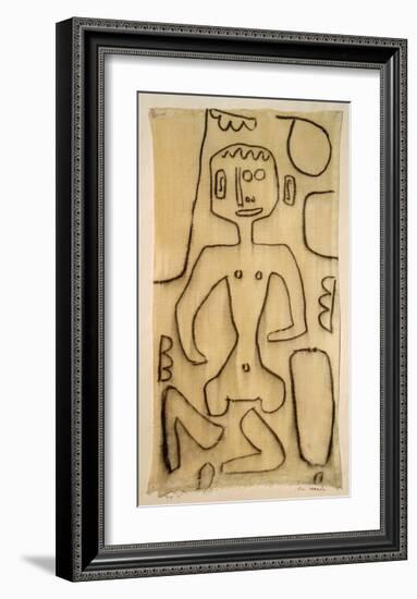 Collect Oneself-Paul Klee-Framed Giclee Print