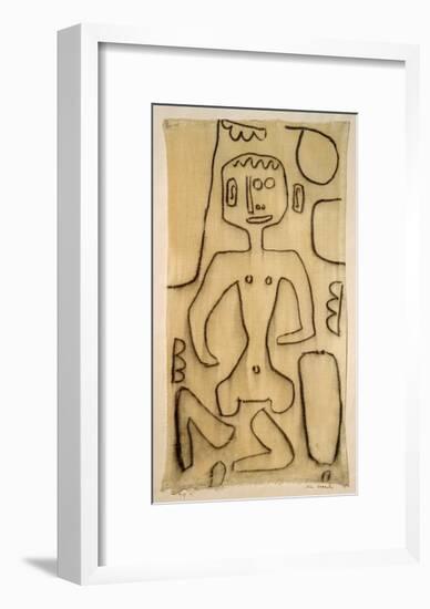 Collect Oneself-Paul Klee-Framed Giclee Print