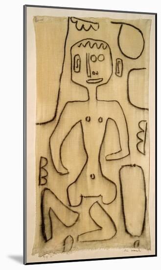 Collect Oneself-Paul Klee-Mounted Giclee Print