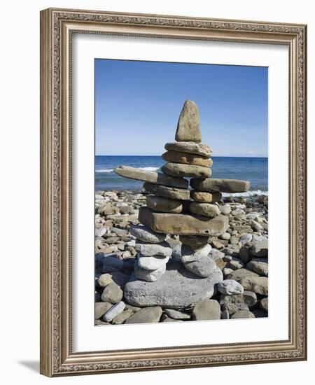 Collected Contemplation - Figure-Mike Toy-Framed Giclee Print