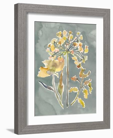 Collected Florals II-Chariklia Zarris-Framed Art Print