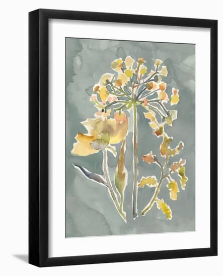 Collected Florals II-Chariklia Zarris-Framed Art Print