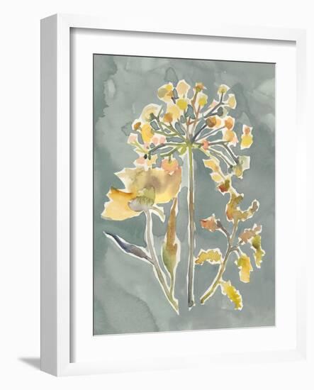 Collected Florals II-Chariklia Zarris-Framed Art Print