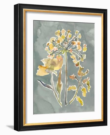 Collected Florals II-Chariklia Zarris-Framed Art Print