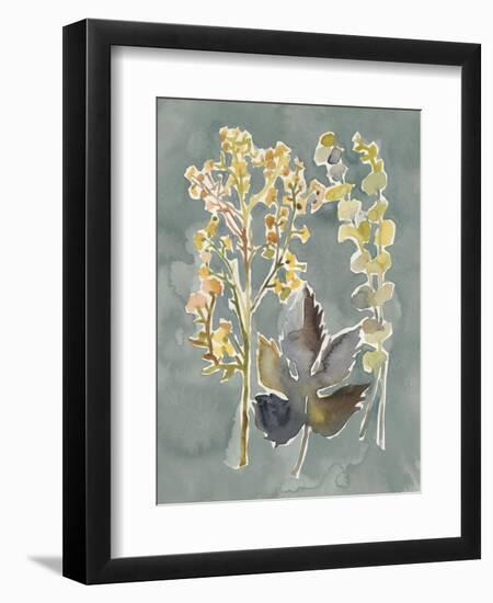 Collected Florals III-Chariklia Zarris-Framed Premium Giclee Print