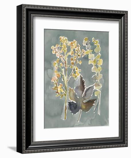 Collected Florals III-Chariklia Zarris-Framed Premium Giclee Print