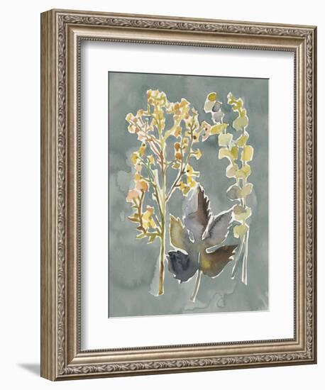 Collected Florals III-Chariklia Zarris-Framed Art Print