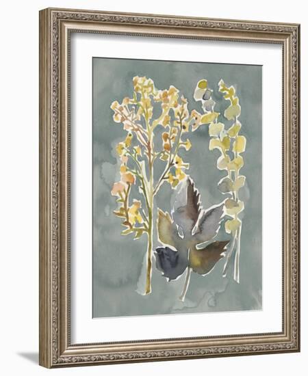 Collected Florals III-Chariklia Zarris-Framed Art Print