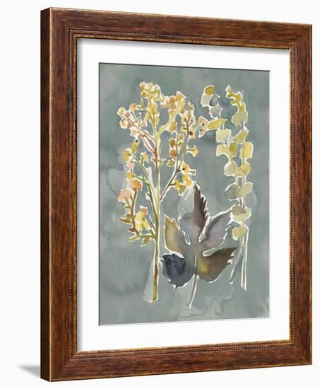 Collected Florals III-Chariklia Zarris-Framed Art Print