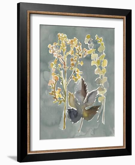 Collected Florals III-Chariklia Zarris-Framed Art Print