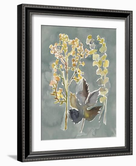 Collected Florals III-Chariklia Zarris-Framed Art Print