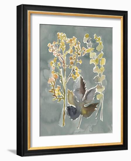 Collected Florals III-Chariklia Zarris-Framed Art Print