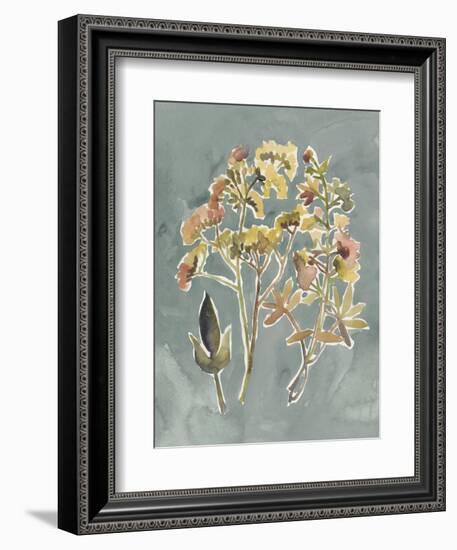 Collected Florals IV-Chariklia Zarris-Framed Premium Giclee Print