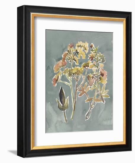 Collected Florals IV-Chariklia Zarris-Framed Art Print