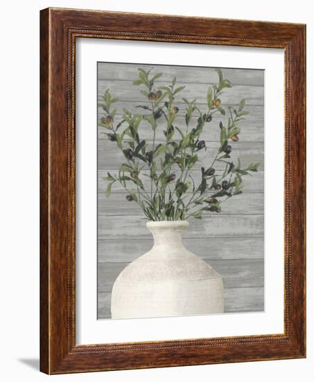 Collected Stems - Peace-Mark Chandon-Framed Giclee Print