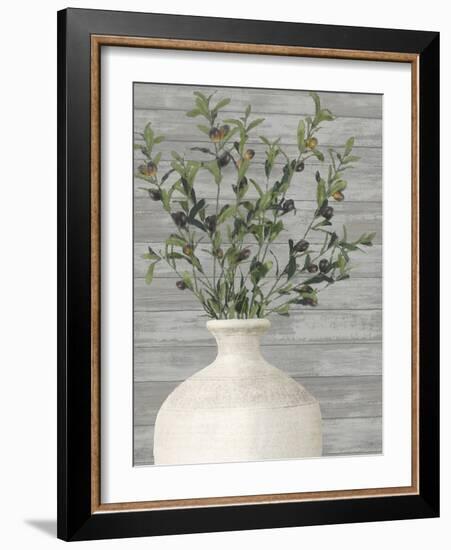 Collected Stems - Peace-Mark Chandon-Framed Giclee Print