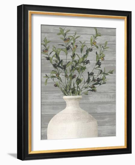 Collected Stems - Peace-Mark Chandon-Framed Giclee Print