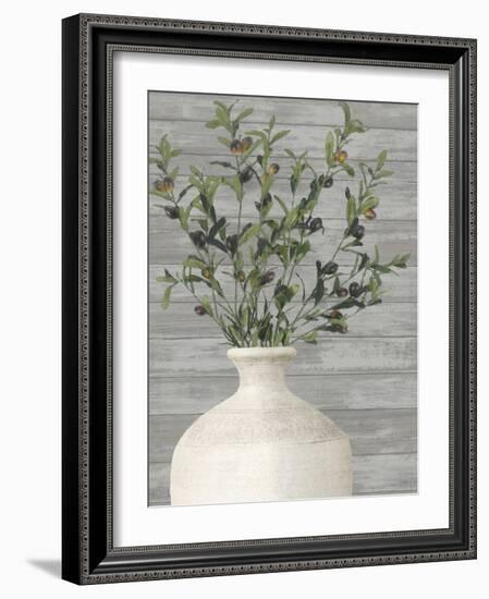 Collected Stems - Peace-Mark Chandon-Framed Art Print