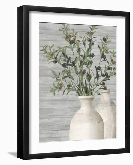 Collected Stems - Repose-Mark Chandon-Framed Giclee Print