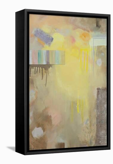 Collected Things I-Sandra Iafrate-Framed Stretched Canvas
