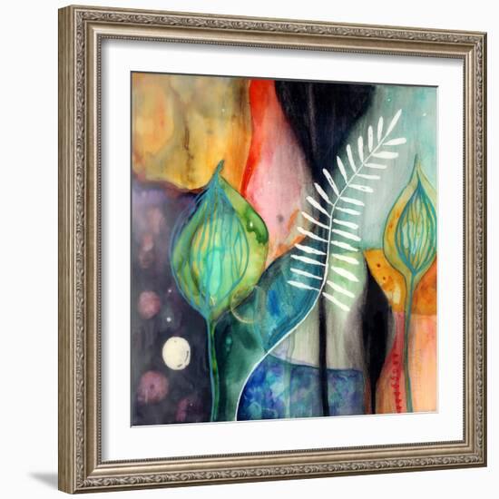 Collectedness-Wyanne-Framed Giclee Print