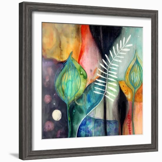 Collectedness-Wyanne-Framed Giclee Print