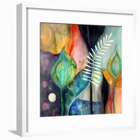 Collectedness-Wyanne-Framed Giclee Print