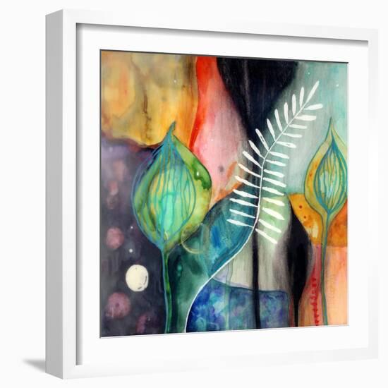 Collectedness-Wyanne-Framed Giclee Print