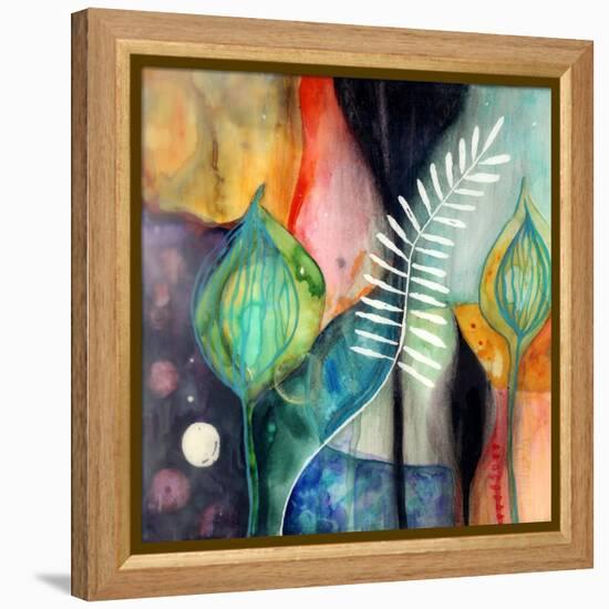 Collectedness-Wyanne-Framed Premier Image Canvas