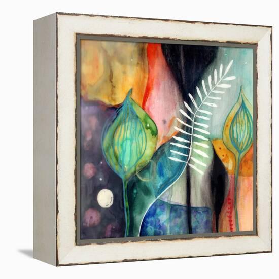 Collectedness-Wyanne-Framed Premier Image Canvas