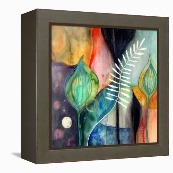 Collectedness-Wyanne-Framed Premier Image Canvas