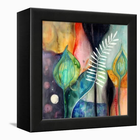 Collectedness-Wyanne-Framed Premier Image Canvas