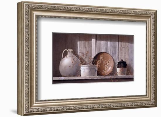 Collectibles-Ray Hendershot-Framed Art Print