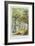 Collecting Cocoa, Venezuela, 1892-null-Framed Giclee Print