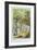 Collecting Cocoa, Venezuela, 1892-null-Framed Giclee Print