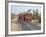 Collecting Firewood, Dhariyawad, Rajasthan, India-Robert Harding-Framed Photographic Print