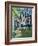 Collecting Oars-Timothy Easton-Framed Giclee Print