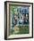 Collecting Oars-Timothy Easton-Framed Giclee Print