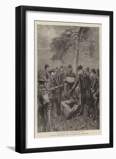 Collecting Wroth-Silver-null-Framed Giclee Print