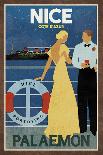 Orient Airways-Collection Caprice-Framed Art Print