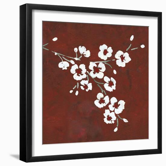 Collection Ochre - Blossom-Linda Wood-Framed Giclee Print