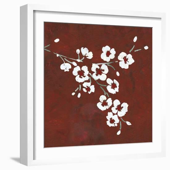 Collection Ochre - Blossom-Linda Wood-Framed Giclee Print