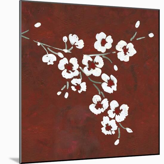 Collection Ochre - Blossom-Linda Wood-Mounted Giclee Print