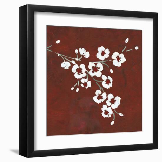 Collection Ochre - Blossom-Linda Wood-Framed Giclee Print