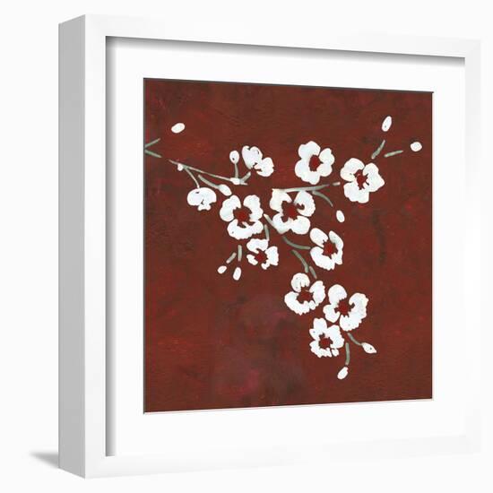 Collection Ochre - Blossom-Linda Wood-Framed Giclee Print