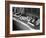 Collection of Antlers, Skulls and Bones on Window Still at Ghost Ranch of Georgia O'Keeffe's Home-John Loengard-Framed Photographic Print