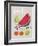 Collection of Fruit-Laure Girardin Vissian-Framed Giclee Print