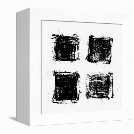 Collection Of Grunge Textures-mon5ter-Framed Stretched Canvas